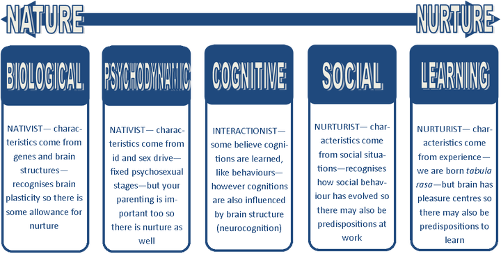 what is nurture in psychology